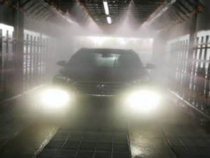汽车淋雨线Auto rain test line